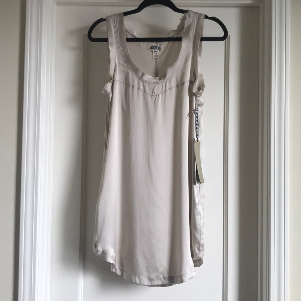 Quiksilver Women’s Silk Sleeveless mini dress